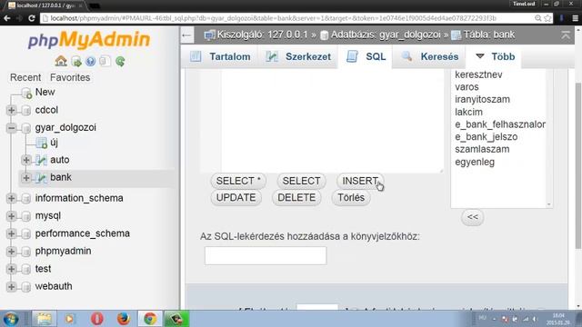MySQL adatbázis kezelés 27 - UPDATE SET смотреть онлайн
