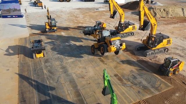 День клиента LiuGong в Лючжоу 2021