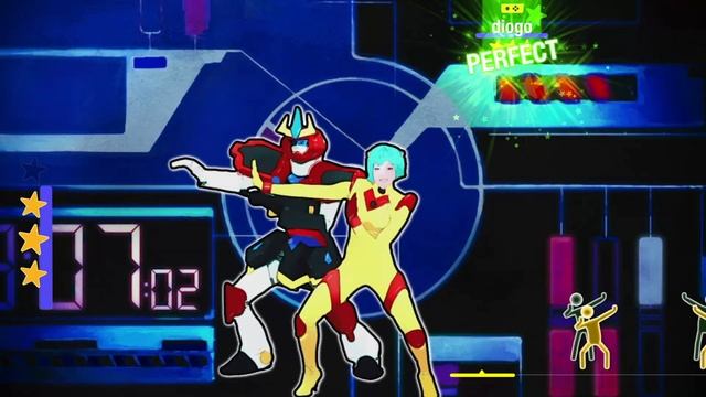 Just Dance 2022: Nitro Bot by Sentai Express | Mod [13.3k] смотреть онлайн