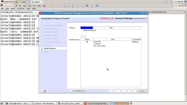 Oracle Enterprise Manager 12c Installation смотреть онлайн