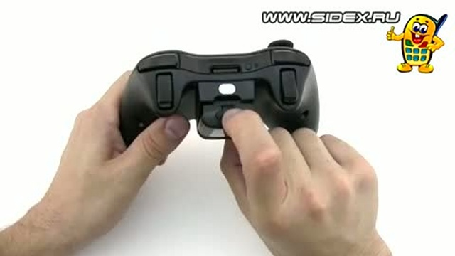 Sidex.ru: Видеообзор беспроводного геймпада NSF-00002 для Xbox 360 Slim смотреть онлайн