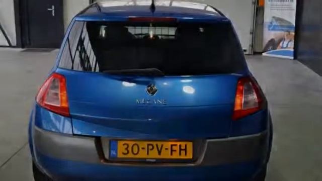 Renault Mégane 1.4-16V Privilège Comfort 5drs Airco ECC Inruil mogelijk смотреть онлайн
