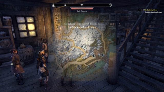 Greymoor Main Quest: The Gathering Storm | Elder Scrolls Online Greymoor (ESO Gameplay Walkthrough)