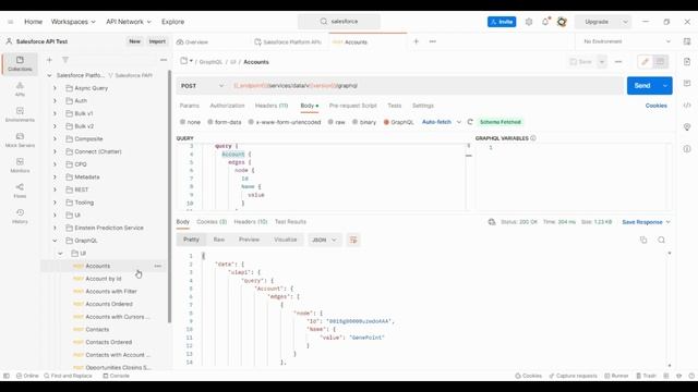Salesforce API overview | How to use GraphQL API salesforce | Salesforce Postman API смотреть онлайн