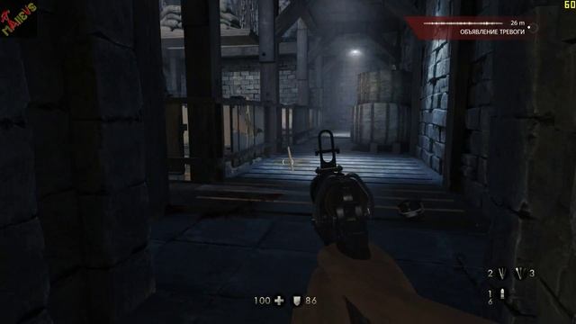 Wolfenstein: The Old Blood - на ультра MSI GTX980 GAMING... смотреть онлайн