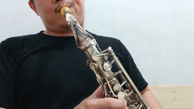 alto saxophone Yamaha yas 280 silver mouthpiece Hephaestus Gold size 7 смотреть онлайн