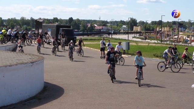 Выкса ТВ: Велозаезд за ЗОЖ смотреть онлайн