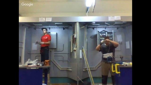 WSR - электромонтаж - камера 4