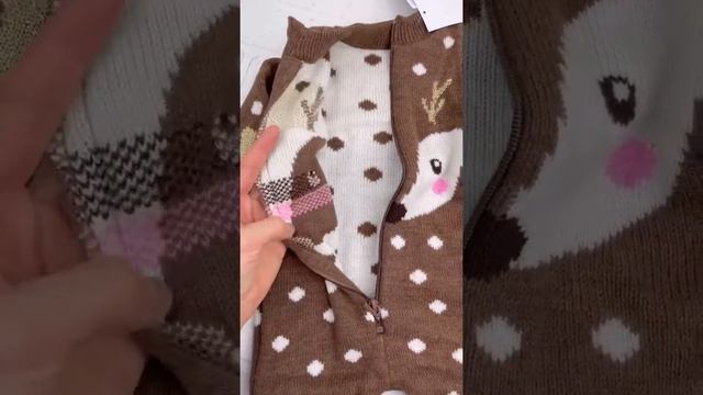 Видеообзор вязаных комбинезонов Crockid смотреть онлайн