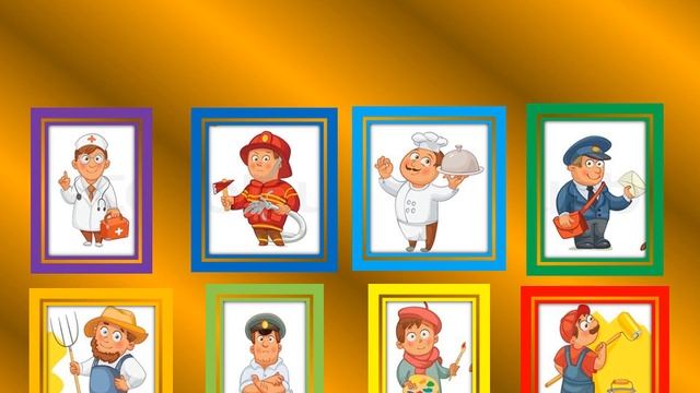 Познавательное видео "Профессия маляр" смотреть онлайн