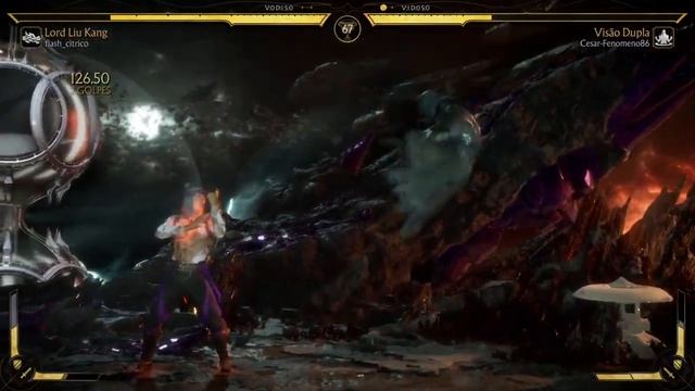 MORTAL KOMBAT 11 33º LIGA DE KOMBATE #51 смотреть онлайн