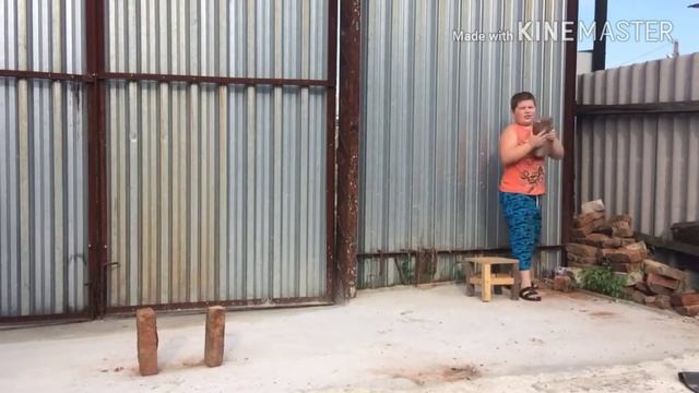 Совет от Тёмика, как разбить кирпич смотреть онлайн