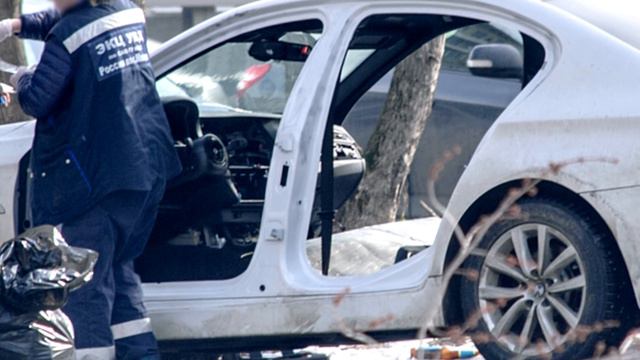 Пока она спокойно спала, воры разобрали ее BMW 520d смотреть онлайн