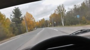 Вождение за городом на Механике с Переключением Передач.