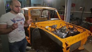 Восстановление машины Москвич-412 (Часть 1)