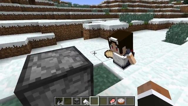 Chaz's Minecraft Mod Reviews - Little Maid's Mod! They Cook, Clean, Defend! смотреть онлайн