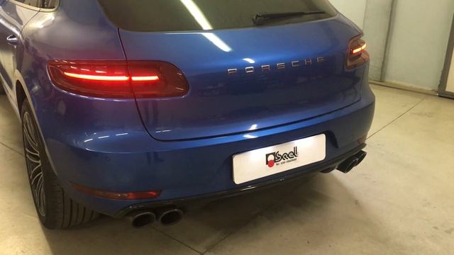 Sound Booster Kufatec Porsche Macan Diesel | Sael Snc