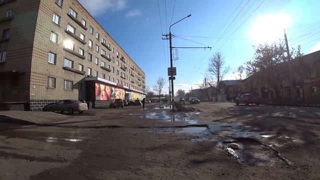 ул.Комсомольская г.Рубцовск 27 марта 2019 (пешеходный переход около ЖД Вокзала) смотреть онлайн