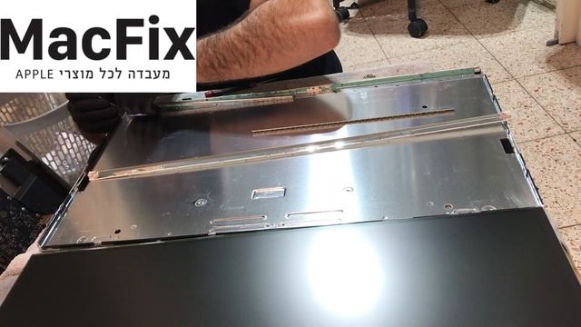 החלפת שקע לדים שנשרפו למסך "Apple cinema display 27 смотреть онлайн
