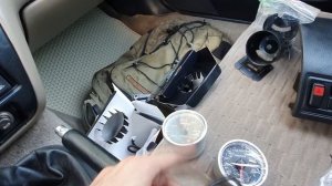 Установка ДАТЧИКОВ Давления и Температуры МАСЛА