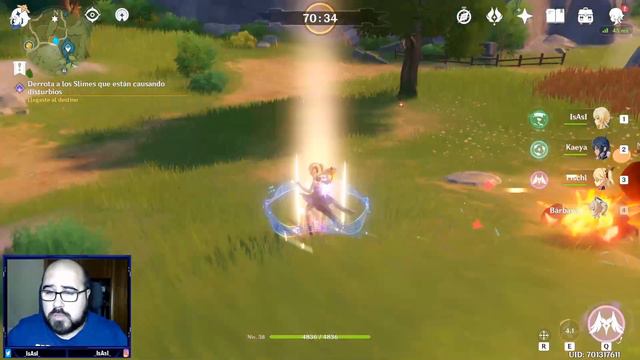 Misiones Diarias: ENTREGA DE COMIDA | Genshin Impact смотреть онлайн