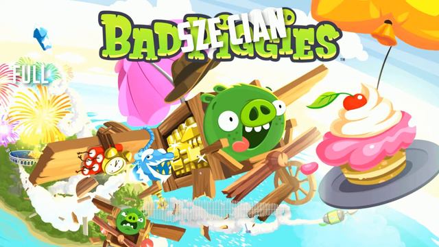 Sześcian Bad Piggies Theme