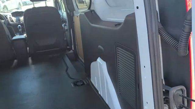 2017 Ford Transit Connect XLT White Stephen McCauley смотреть онлайн