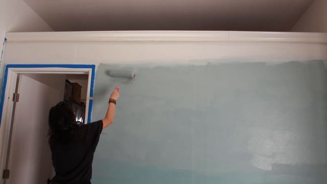 DIY: Ombre Wall | How to Paint & Tips! смотреть онлайн