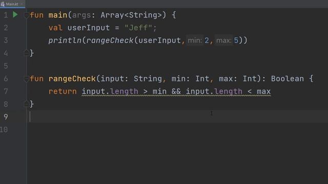 Kotlin Validation: Range Check Tutorial смотреть онлайн
