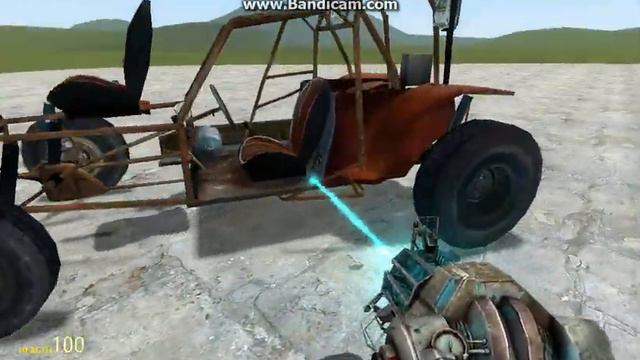 ОБЗОР ИГРЫ GARRY'S MOD часть первая смотреть онлайн