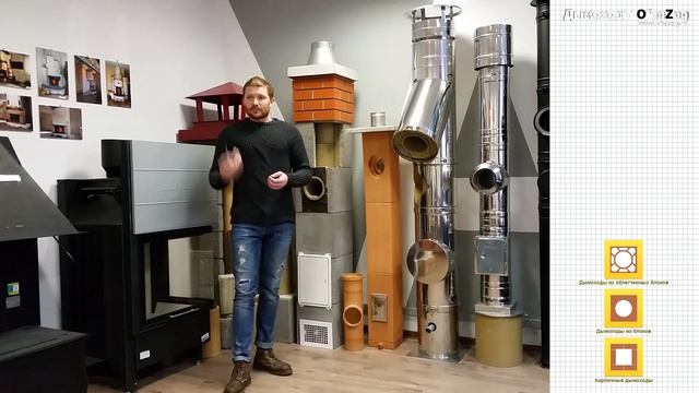 Как выбрать дымоход - Часть 1. История и конструкция дымоходов