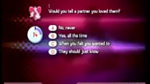 Test The Nation Red Button Quiz смотреть онлайн