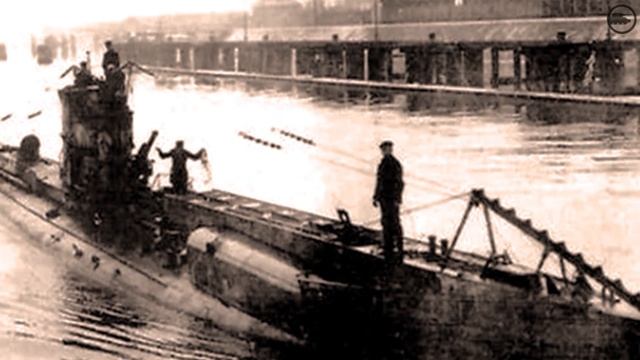 Две немецкие подводные лодки, которыми командовал будущий адмирал Дениц, подлодки тип UC II и UB 68 смотреть онлайн