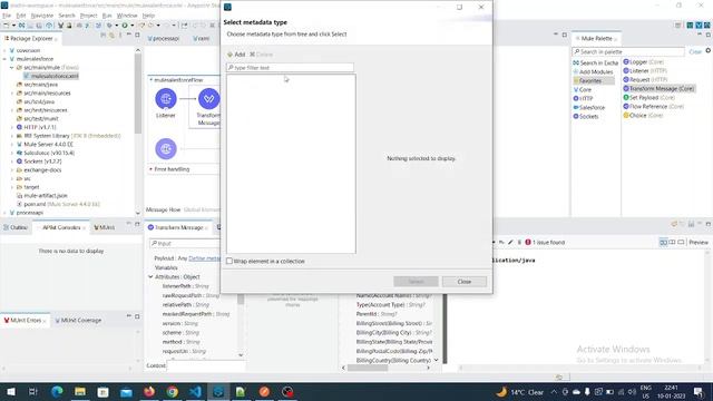 Connect Mulesoft with Salesforce and Create Record in Salesforce With Mulesoft. смотреть онлайн