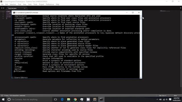 Beginner Java Tutorials: 2 Running Your First Java Program смотреть онлайн