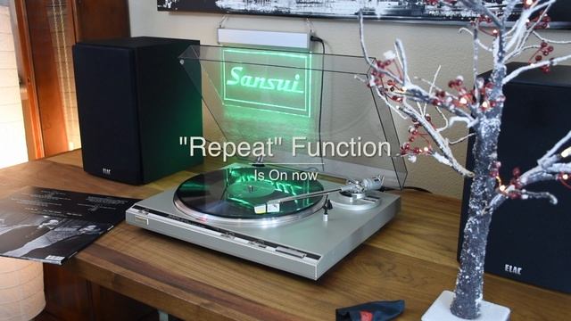 Technics Quartz SL-Q300 Auto Repeat Vintage Stereo System For Sale смотреть онлайн