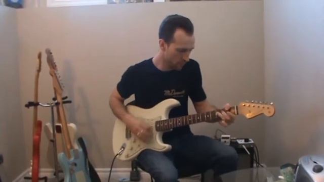 1964 Fender Masterbuilt by Yuri Shishkov смотреть онлайн