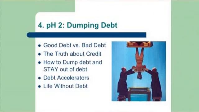 Week 4 Dumping Debt смотреть онлайн