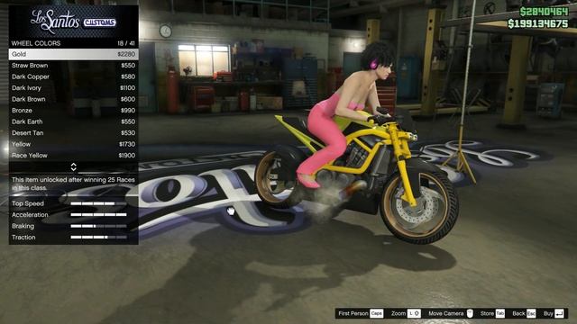 Dinka AKUMA Customization | GTA 5 Online смотреть онлайн