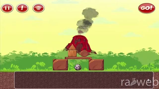 Save the Dino (iOS) Constructrix Playthrough - Area1: Jungle - Level 1 & 2 смотреть онлайн