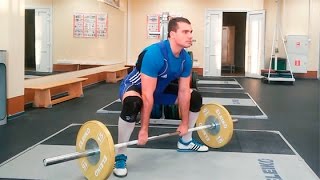 Становая тяга сумо: техника выполнения смотреть онлайн