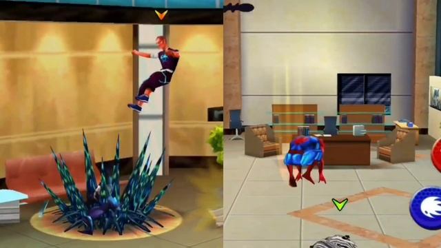 ОБЗОР Ultimate spider man total mayhem HD смотреть онлайн