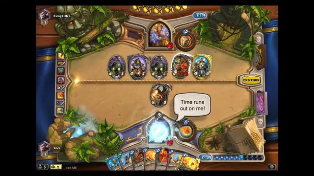 Vocs Hearthstone - Training Freeze Mage ft Vampix смотреть онлайн