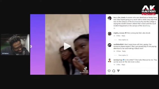 Git From Roun' Nim @aknationnews investigation warranted after drunk girl calls sun teens you guys смотреть онлайн