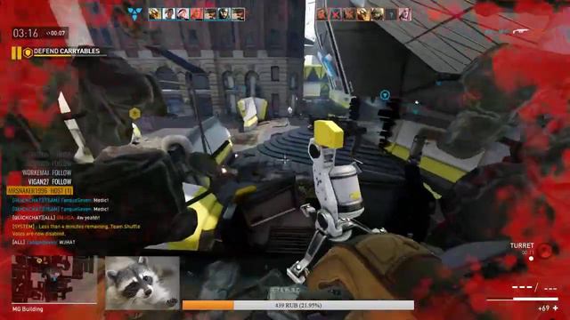 Dirty Bomb Nader: зачем оружие, когда есть нож? смотреть онлайн
