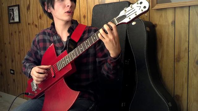 Working Marshall Lee Guitar - Bad Little Boy from Adventure Time смотреть онлайн