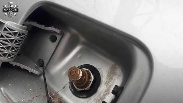 Замена заправочника с корейского на европейский Sonata LPI смотреть онлайн