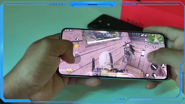 Oneplus Ace 2V Gaming Test