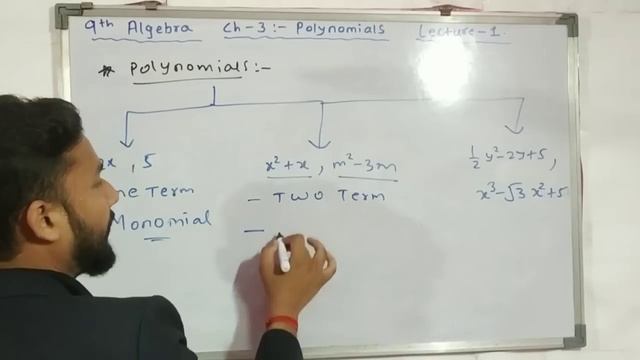 9th Algebra | Chapter 3 Polynomials | Lecture 1 by Rahul Sir | Maharashtra board смотреть онлайн