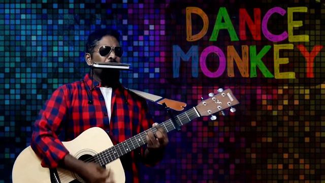 Dance Monkey - Tones & I (Harmonica & Guitar Cover) смотреть онлайн